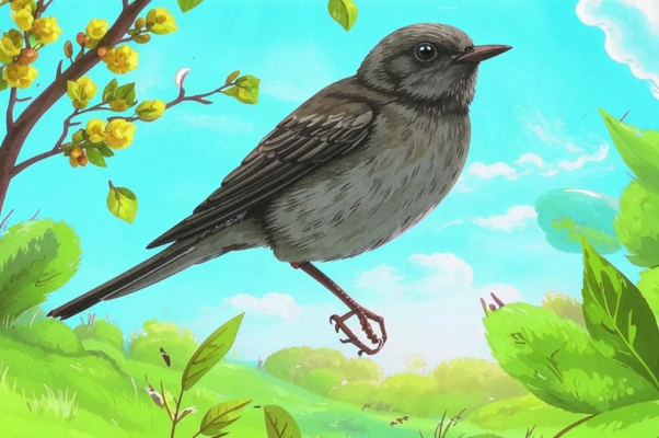 «Не знаю, когда прилетел соловей...»