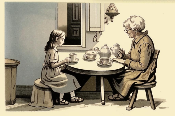 «Маленькая девочка...»