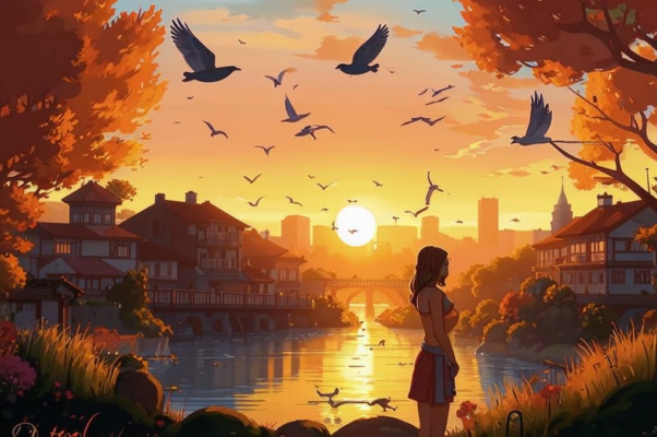 «Что видят люди в городке...»