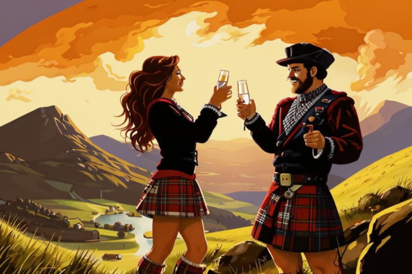 «Мой Джон — дитя шотландских скал…»