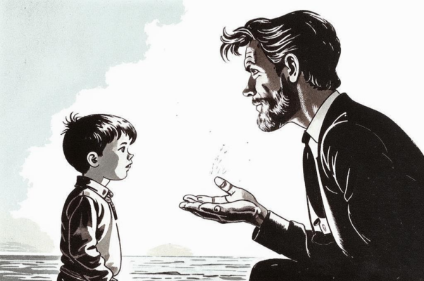 «Он взрослых изводил вопросом Почему?..»