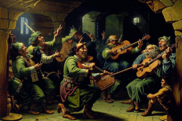 «Солдат умолк. И грянул хор…»