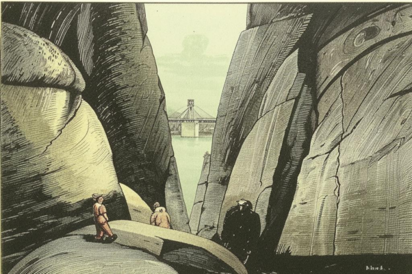 «Побывал я между скал...»