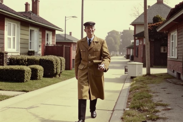 «Насвистывая песню, почтальон...»