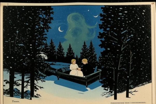 «Она сидит у колыбели...»