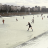 «С ледяной съезжая горки...»