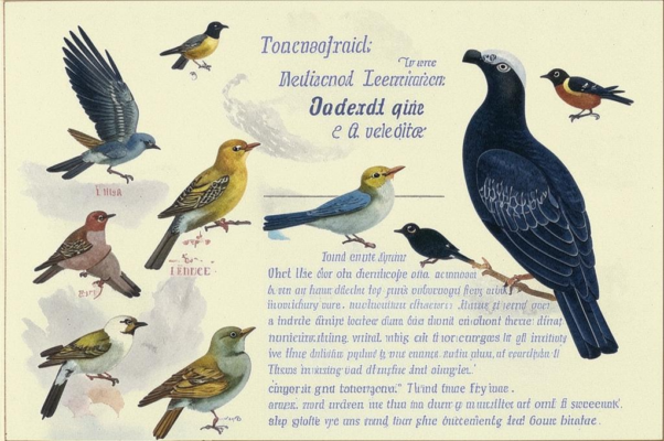 «Пред нами птицы разных стран...»