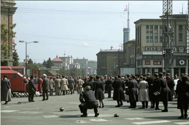 «Я прохожу по улицам твоим...»
