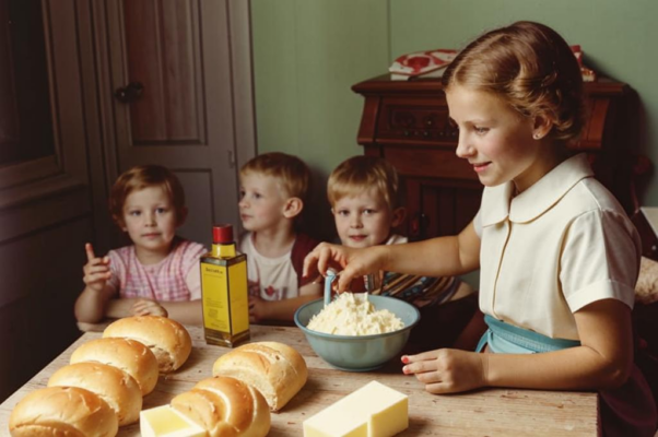 «Сбейся, масло, поскорей…»