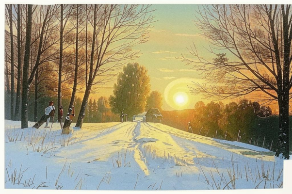 «Уже недолго ждать весны...»