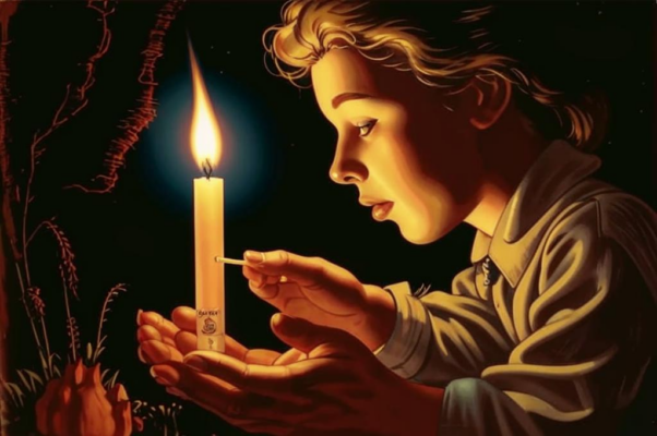 «Чистой и ясной свечи не гаси...»