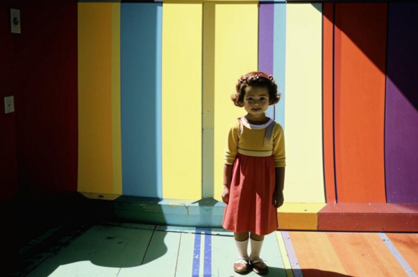 «Сменялись в детстве радугой дожди...»