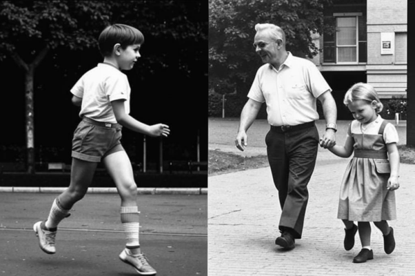 «Человек ходил на четырех...»