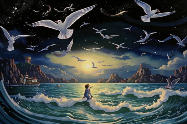 «Этот старинный поморский рассказ...»