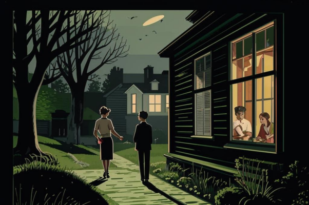 «Нет ни души живой вокруг...»