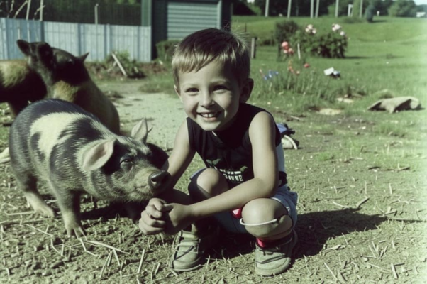 «Чарли-Варли — свинопас…»