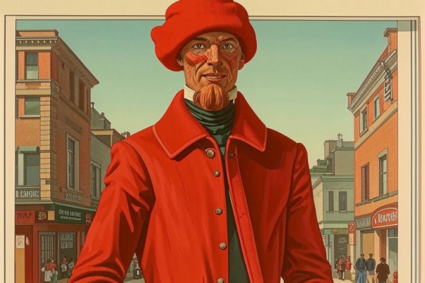 «Что там за прохожий...»