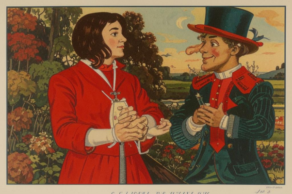 «Что предо мной король Луи...»