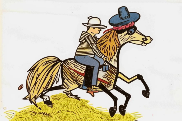 «Янки Дудль к нам верхом…»