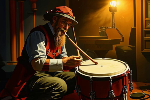 Барабан и труба