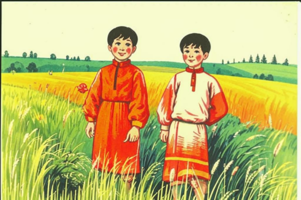 Вакса-клякса (ранний вариант)