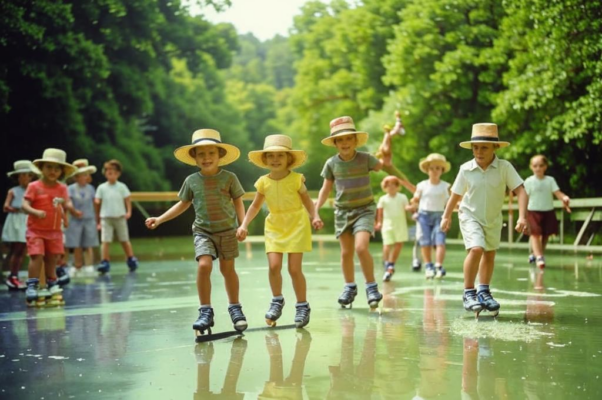 Дети на льду