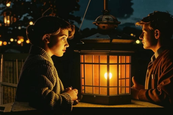 «У ближних фонарей такой бездумный взгляд...»