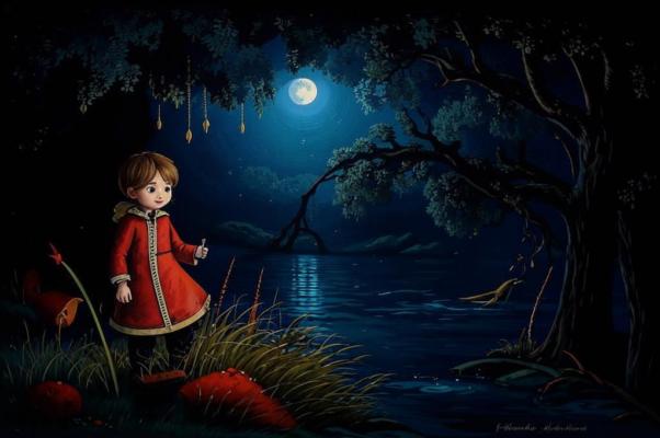 Ванька-Встанька («Уснули телята, уснули цыплята…»)