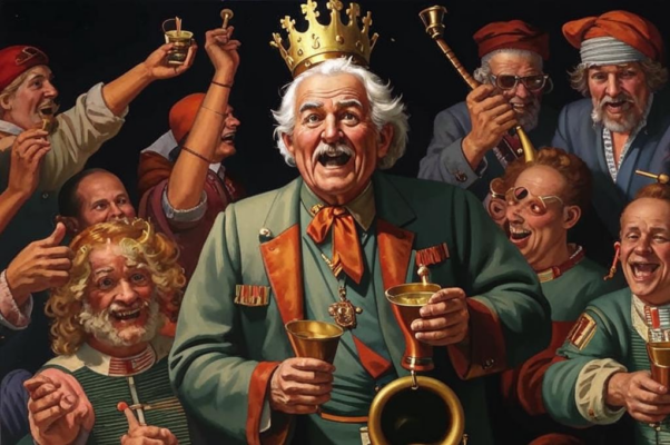 Веселый король