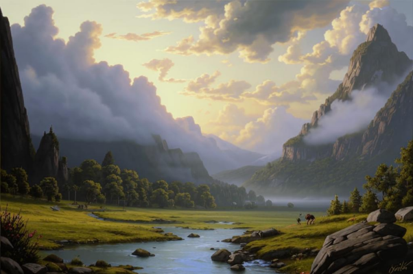 «Скалистые горы, где спят облака...»