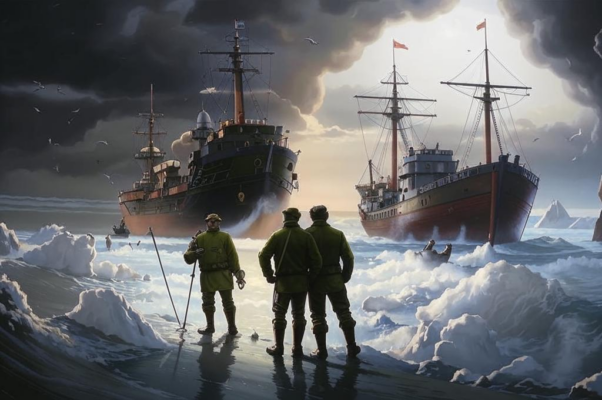 «Фанфары слышатся вдали...»