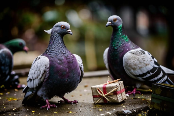 Голуби («Голубиная сноровк…»)