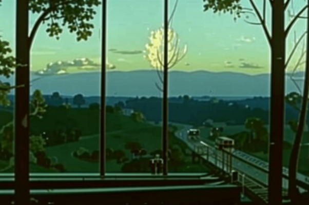 Голос в лесу («Едва остановится дачны…»)