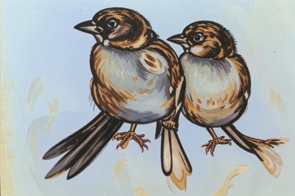 Два дрозда