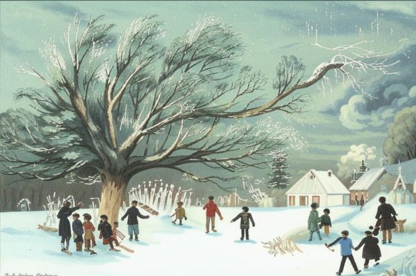 Декабрь («В декабре, в декабр…»)