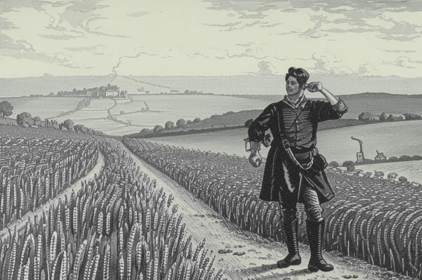 Джон Ячменное Зерно («Трех королей разгневал он…»)