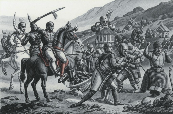 Брюс — шотландцам