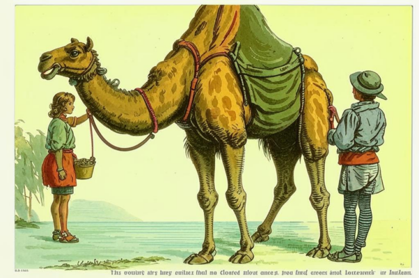Верблюд (ранний вариант)