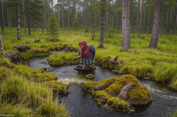 Волга и Вазуза