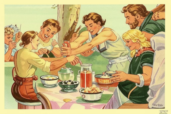 Березовый кисель