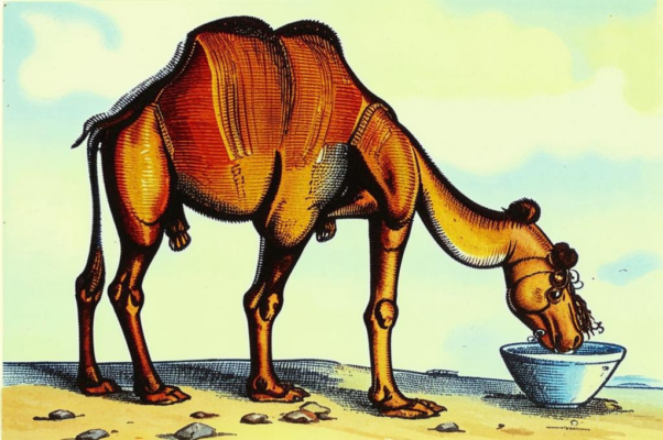 Верблюд («Бедный маленький верблюд…»)