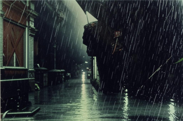 Дождь («Дождь…»)