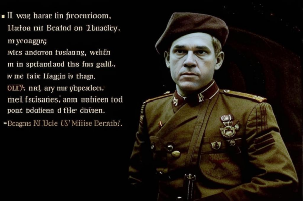 «Я воспитан был в строю…»