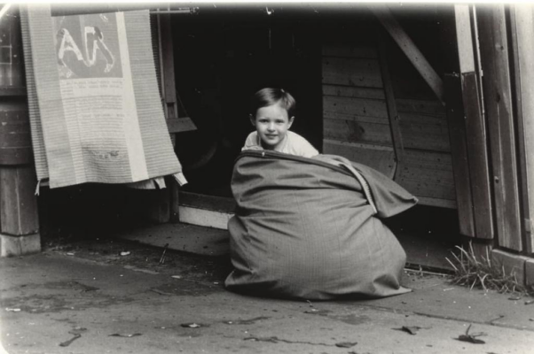 Кенгуру («Очень хитрый брат мой Том…»)