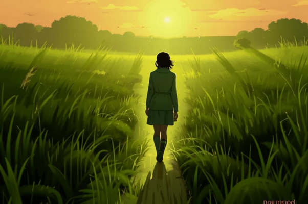 «Пробираясь до калитки...»