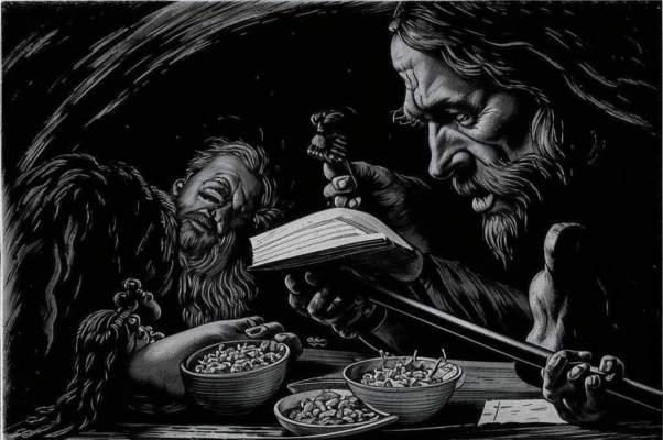 К портрету Роберта Фергюссона, шотландского поэта