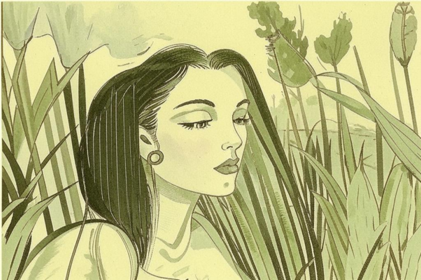 Где к морю катится река