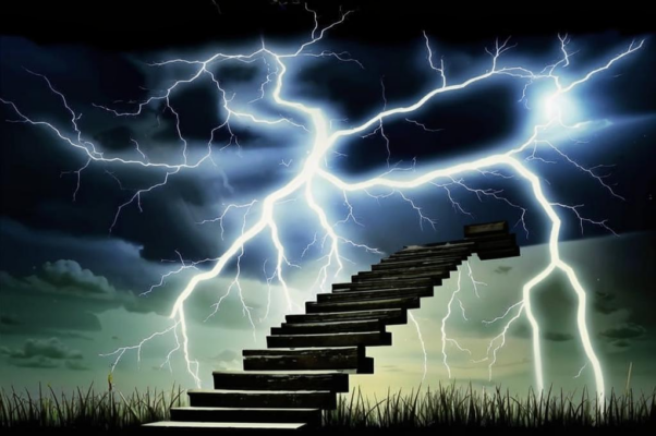 Гроза ночью («Грянул ночью гром весенний…»)