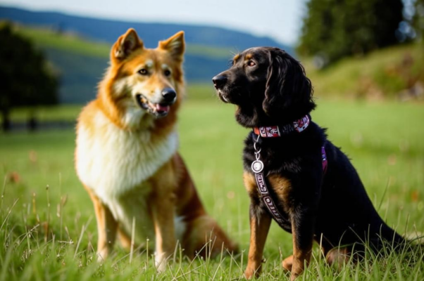 Две собаки («Где в память Койла-корол…»)