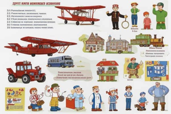 Живые буквы